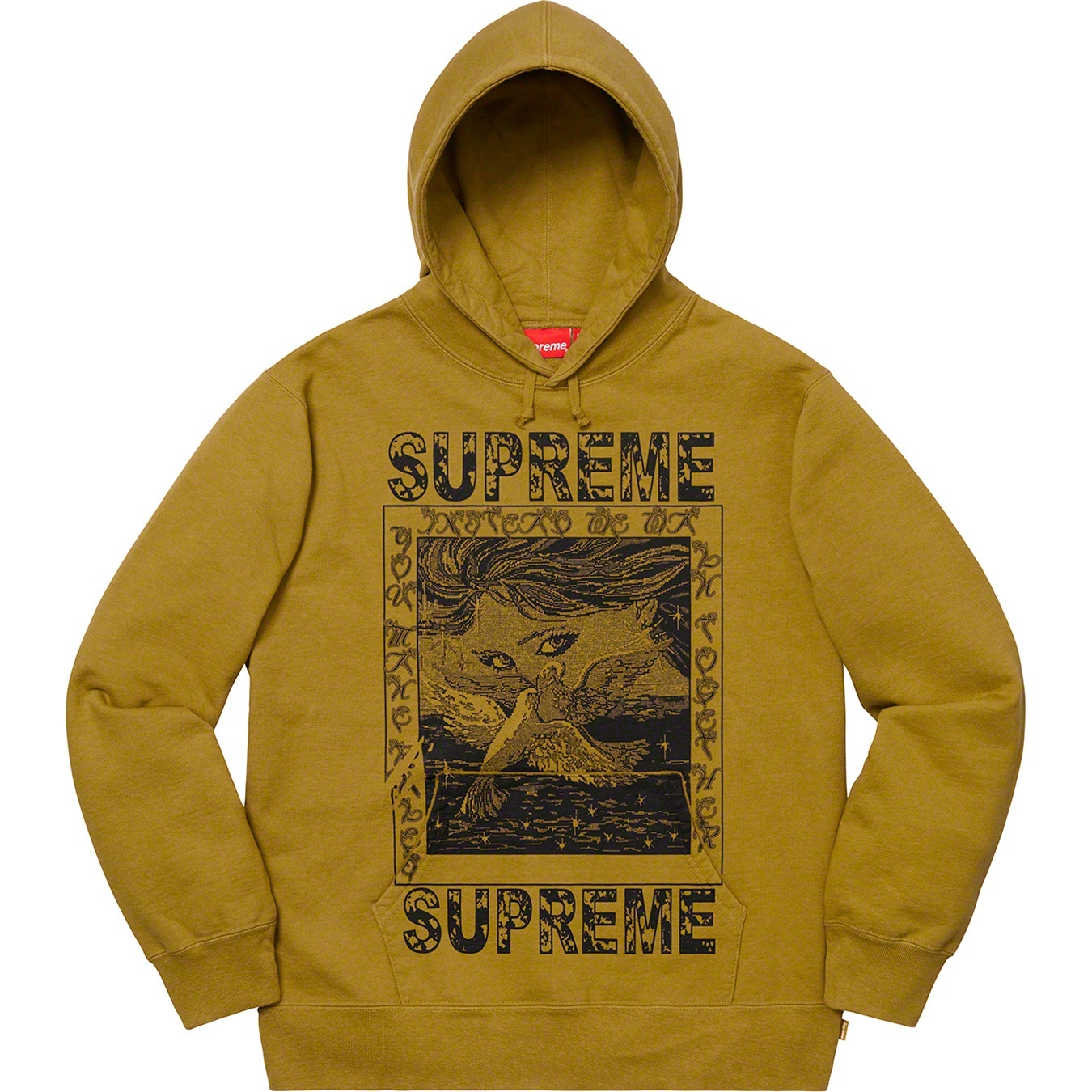 Doves Hooded Sweatshirt view 5